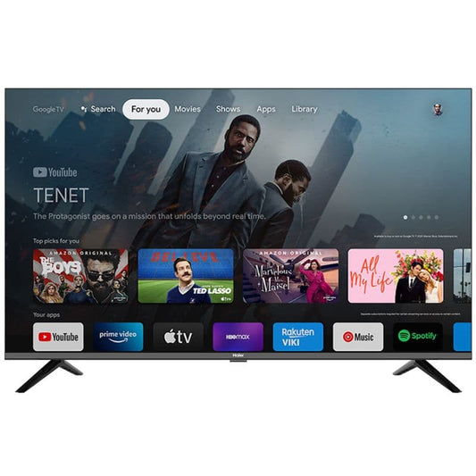 Haier H55S80EUX-55" QLED Google TV